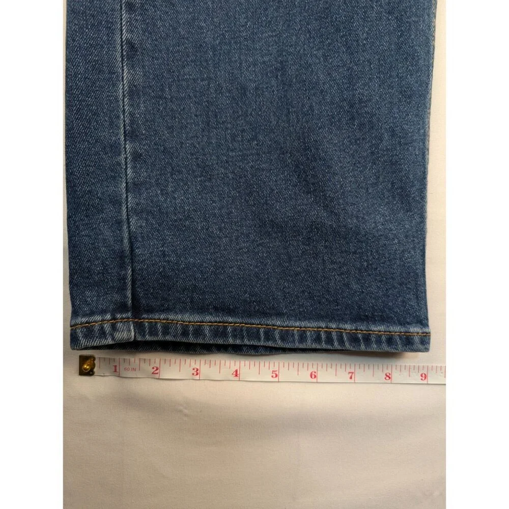 Levis 505 Regular Fit Mens Jeans W38 L30 Denim‎ Blue